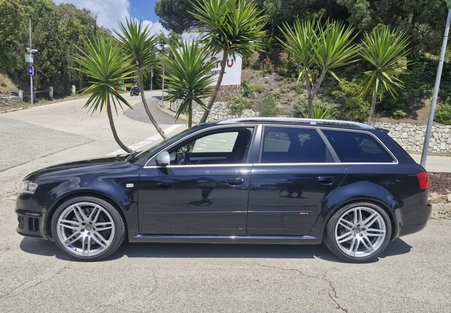 Audi RS4 Avant 4.2 V8 FSI quattro Negro - 2