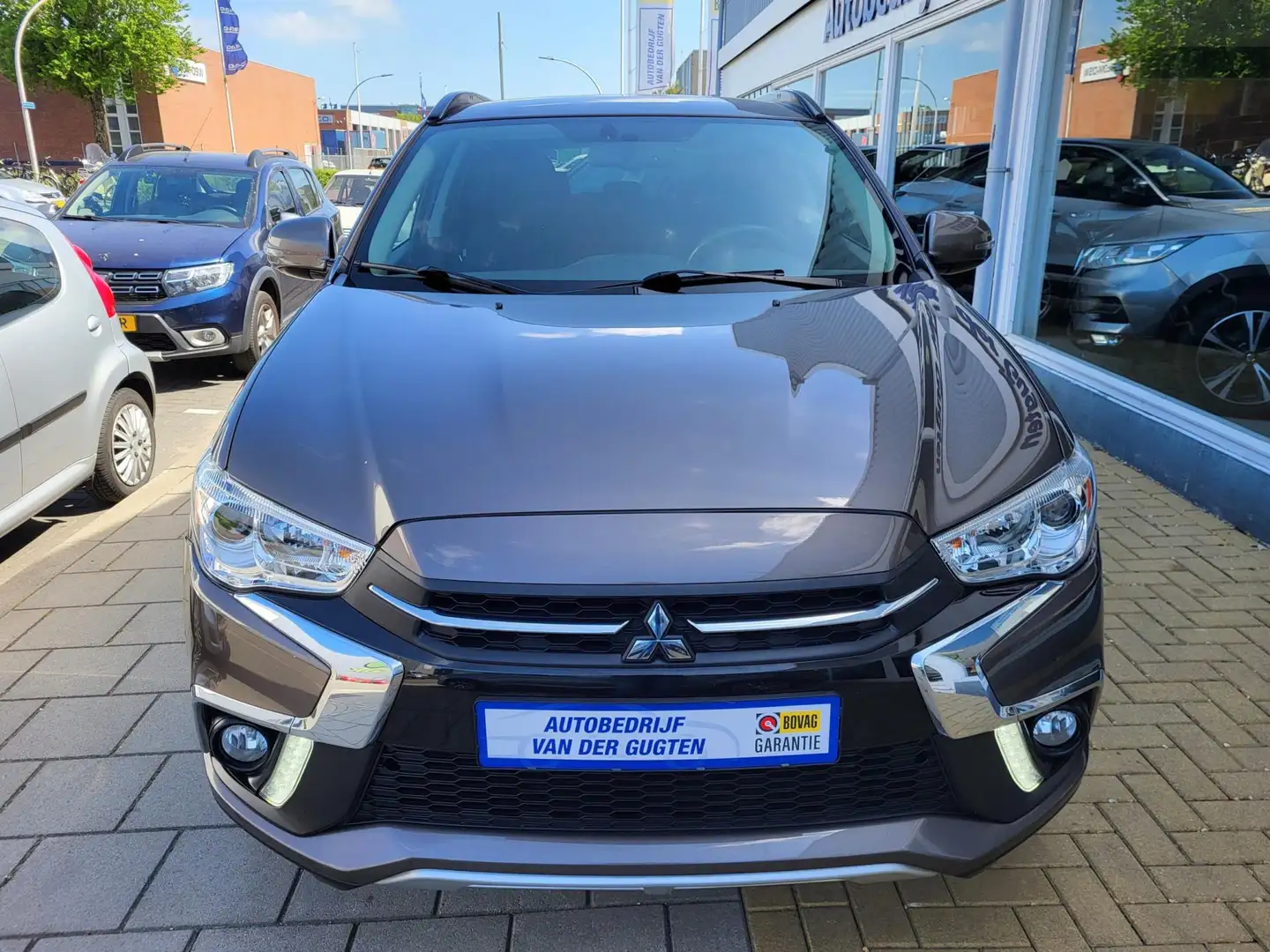 Mitsubishi ASX 1.6 ClearTec Entry / Carplay & Android / Airco / Gris - 2