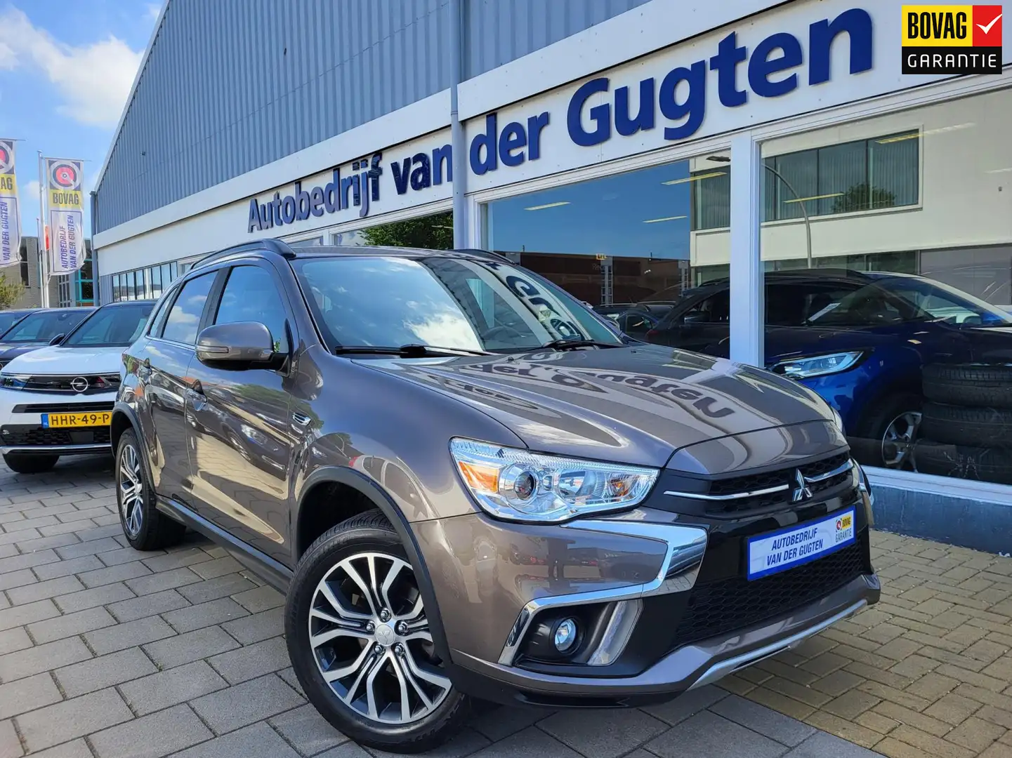 Mitsubishi ASX 1.6 ClearTec Entry / Carplay & Android / Airco / Gris - 1
