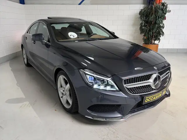 Mercedes-Benz CLS 400 CLS400 V6T AUT7 AMG-Line, Schuifdak, Memory, H/K