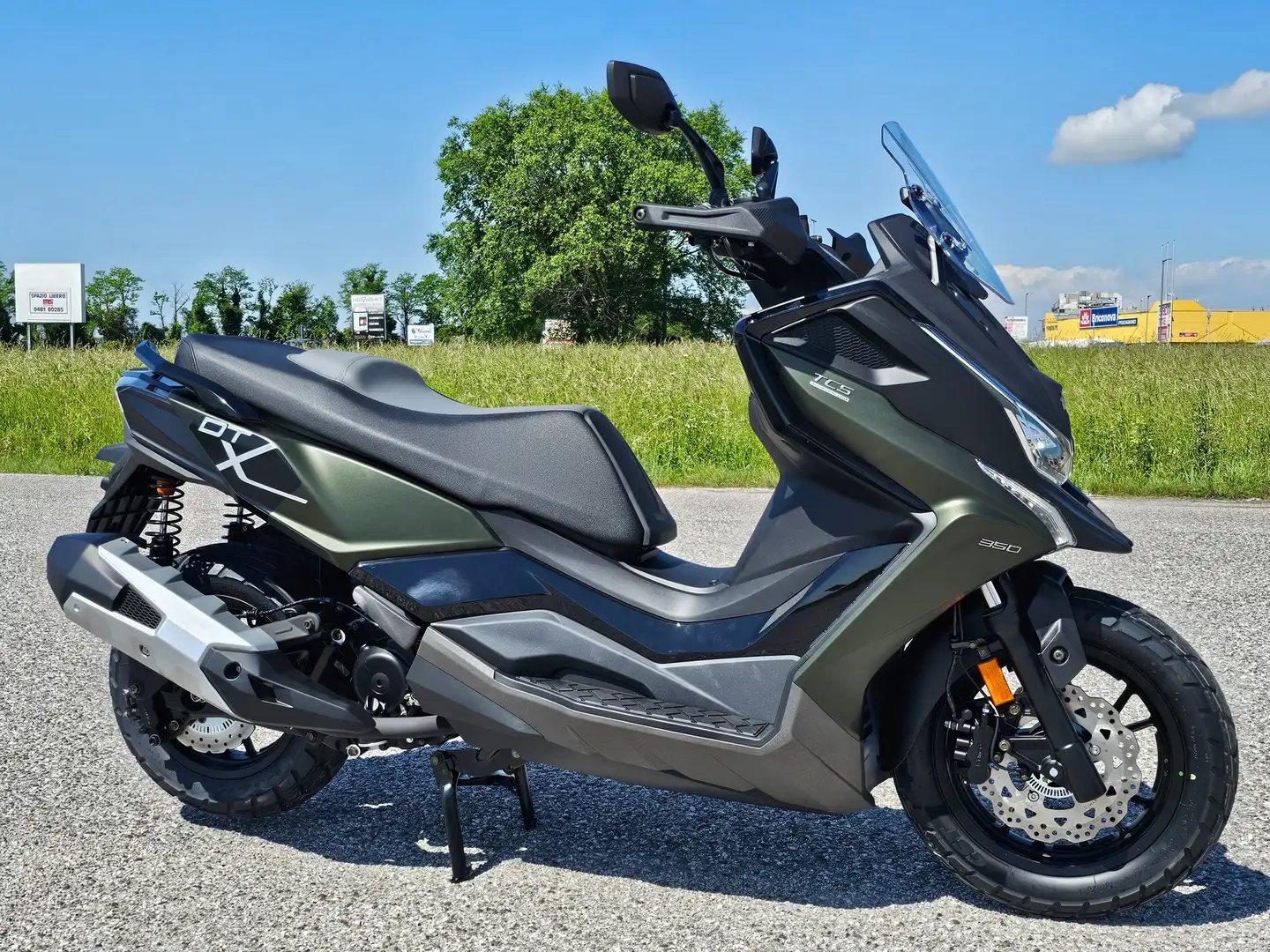 Kymco Xciting S 400i ABS VS 400 new model MY 2025 Černá - 1