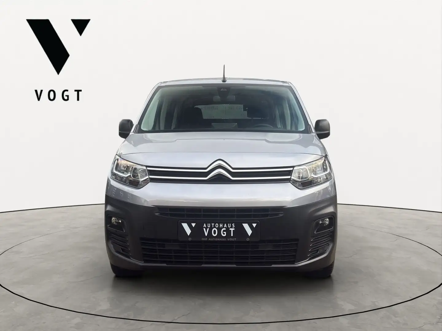Citroen Berlingo MPV°110PS°5Sitzer°KLIMA°1HAND°APPLE/CAR Grau - 2