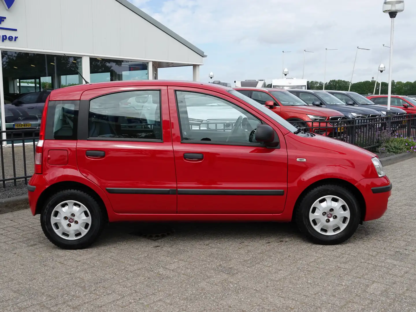 Fiat Panda 1.2 Active 70PK INRUILKOOPJE | MOOIE AUTO | ELEK. Rood - 2