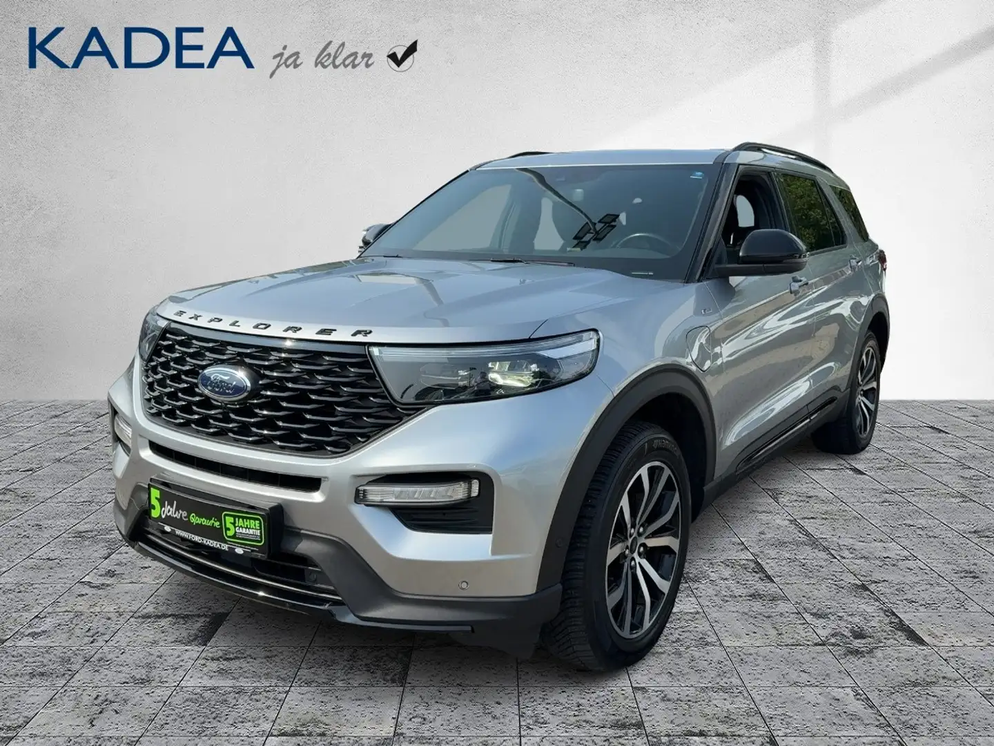 Ford Explorer 3.0 EcoBoost PHEV ST-Line +7-Sitze*PANO Plateado - 2