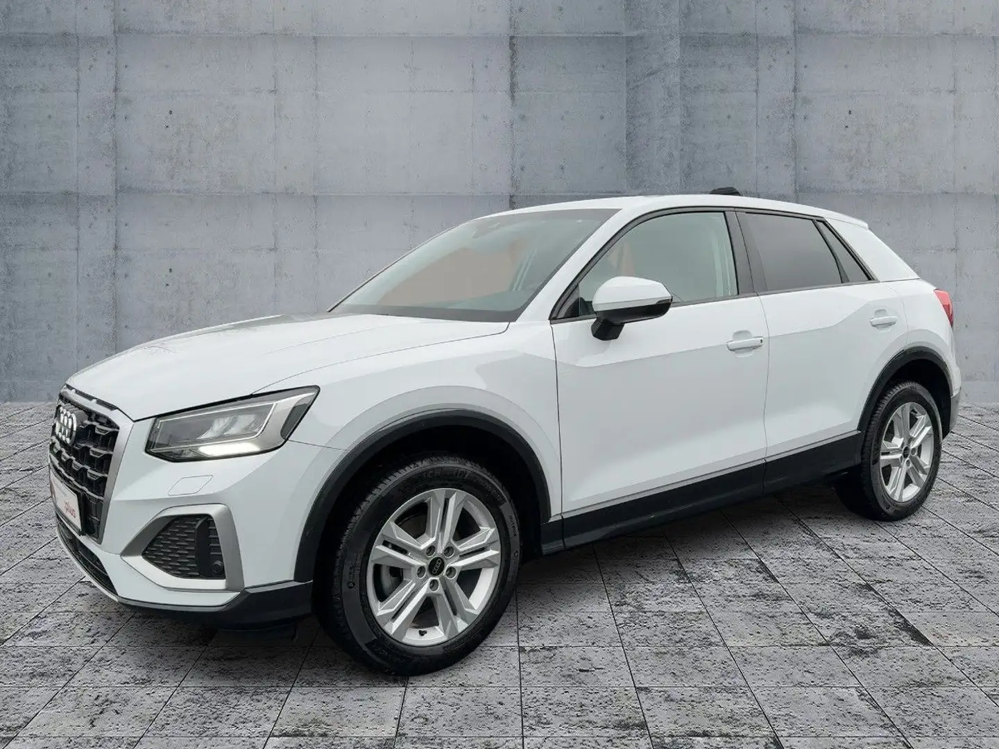 Audi Q2 30 TFSI ADVANCED LED+PDC+GRA+SHZ+AHK+LM Weiß - 2
