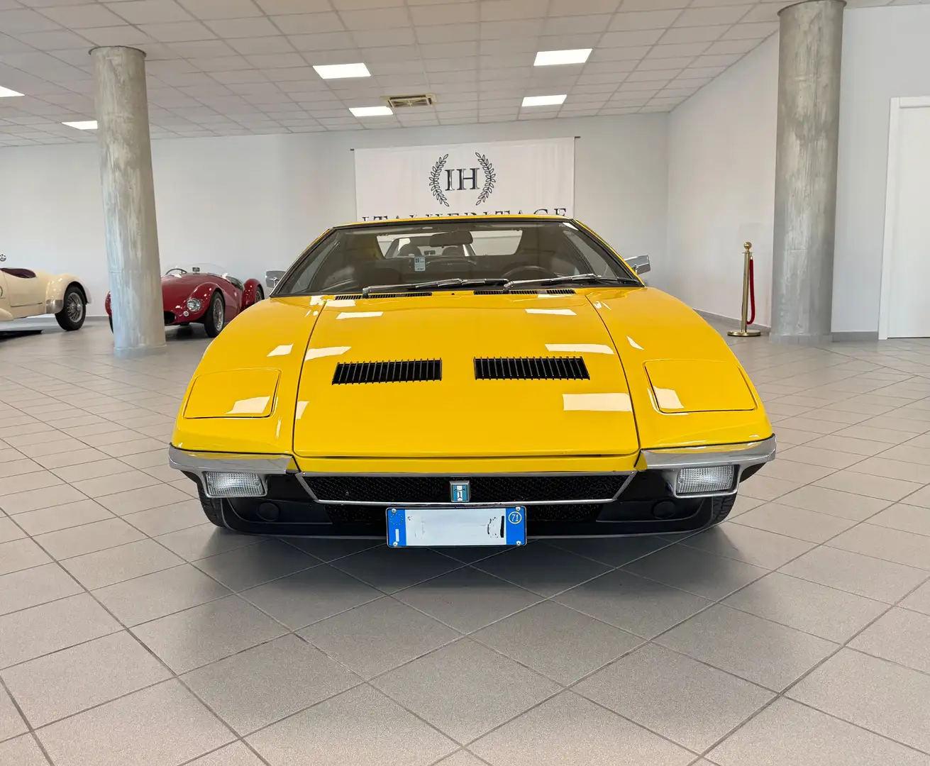 De Tomaso Pantera Push Button Gelb - 2
