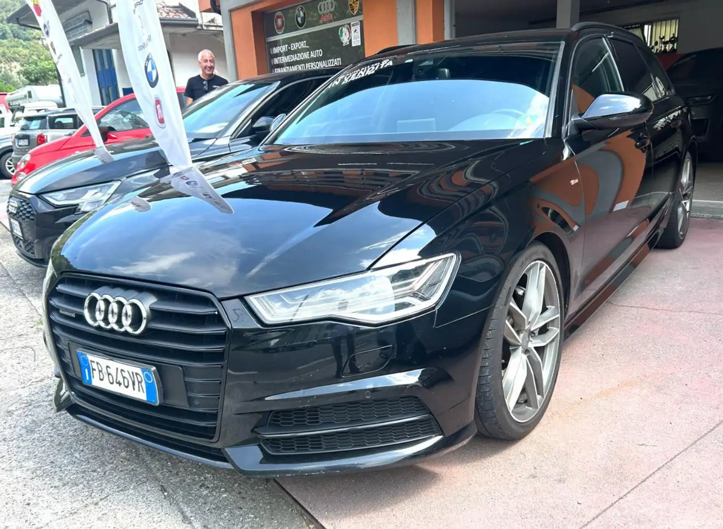 Audi A6 Avant 3.0 TDI 272 CV S.LINE X EXPORT COMMERCIANTI Noir - 1