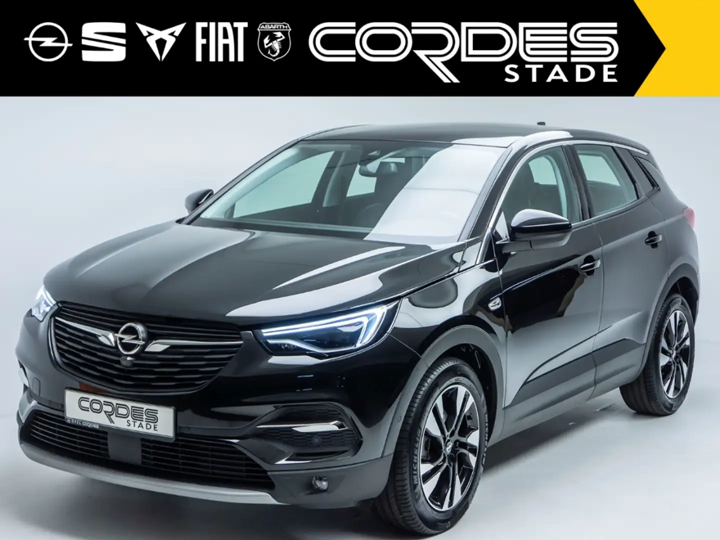 Opel Grandland Business Elegance 1.6 Turbo Automatik Kamera PDC ( Black - 2