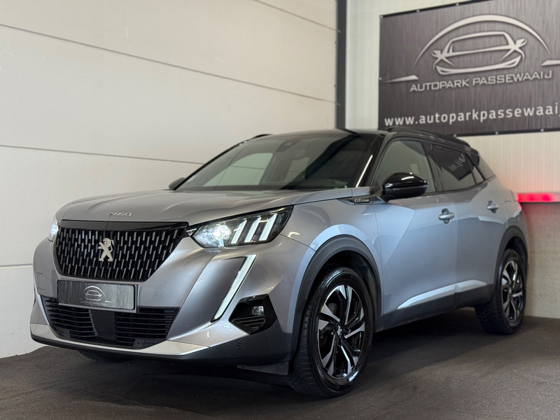 Peugeot 2008 1.2 PureTech GT-line D-Riem VV, Pano, ACC, Apple C