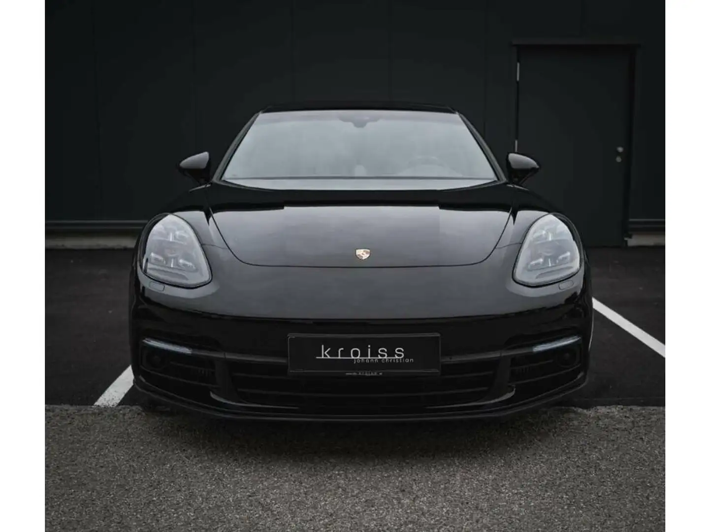 Porsche Panamera 4 E-Hybrid Edition 10 Jahre Zwart - 2