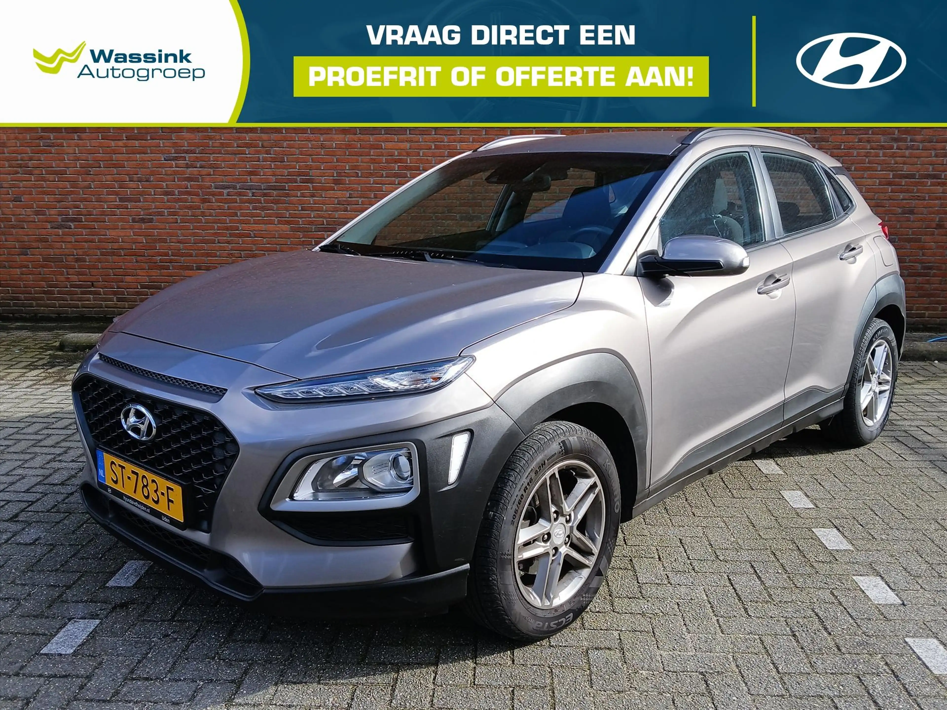 Hyundai KONA 1.0 T-GDI 120pk Comfort I Navi by App I Camera ach