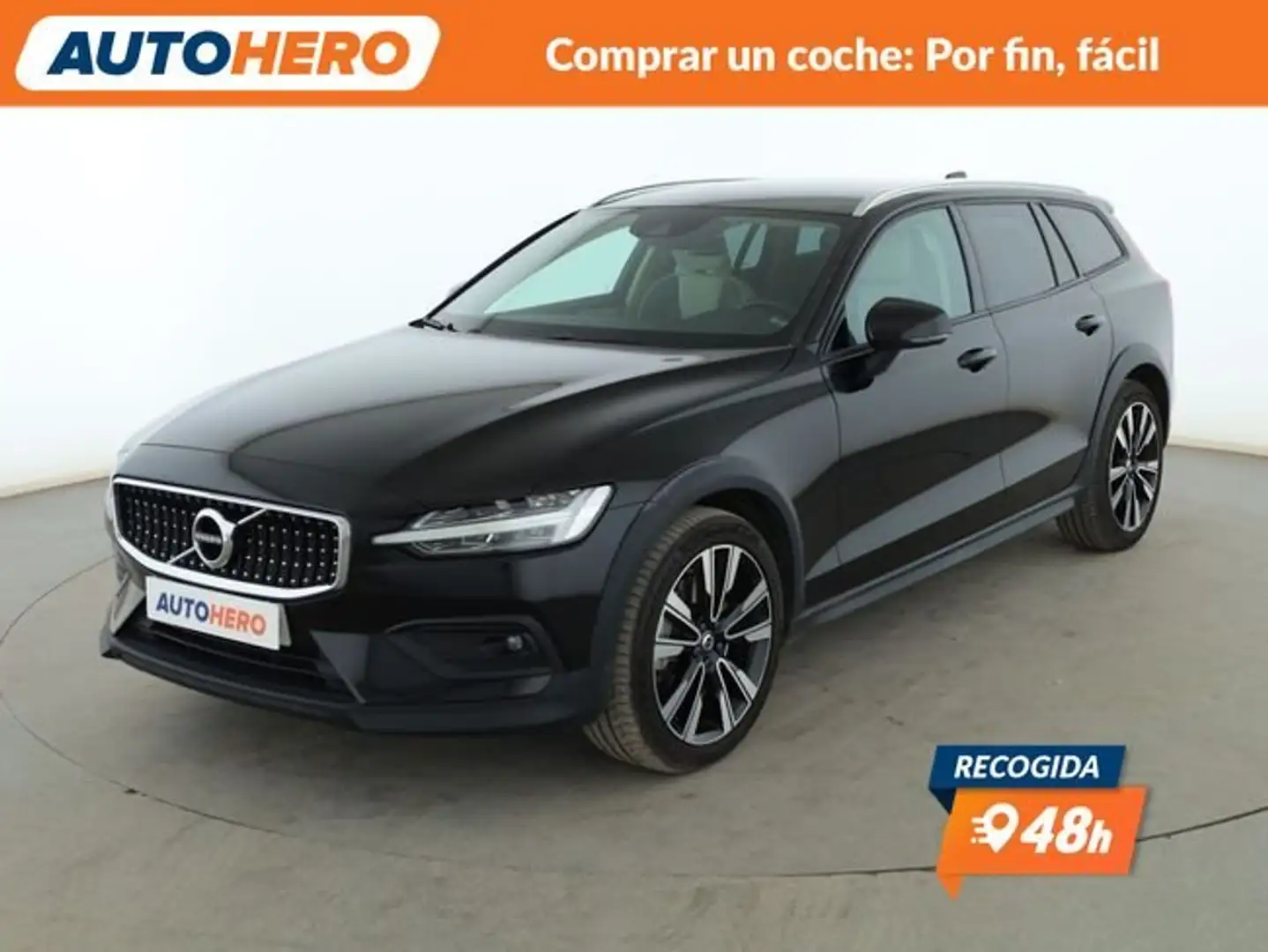 Volvo V60 2.0 D4 AWD Negro - 1