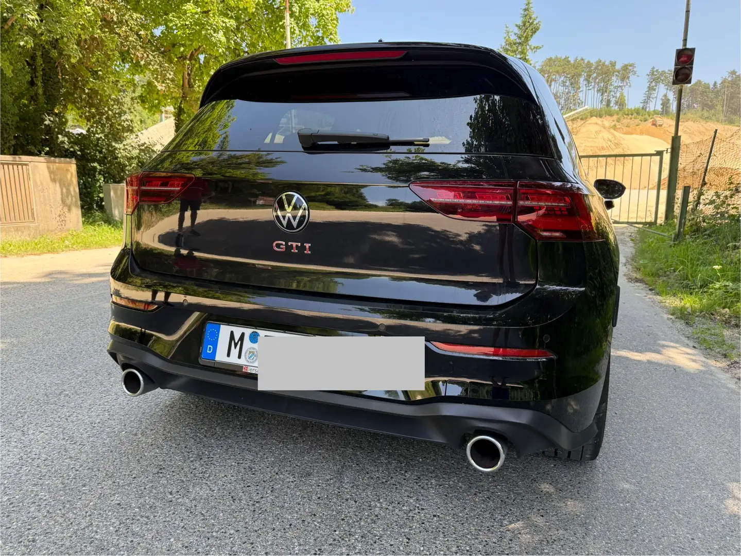 Volkswagen Golf GTI Golf 8 (VIII) 2.0 TSI DSG Automatik top Zustand Schwarz - 2