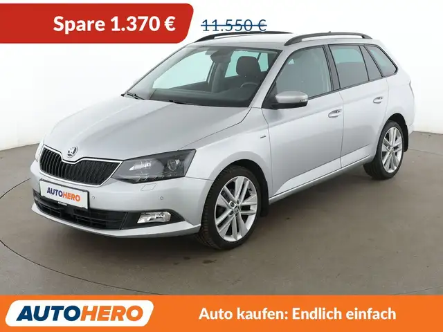 Skoda Fabia 1.0 TSI Clever*ACC*PDC*SHZ*AHK*KLIMA*GARANTIE*