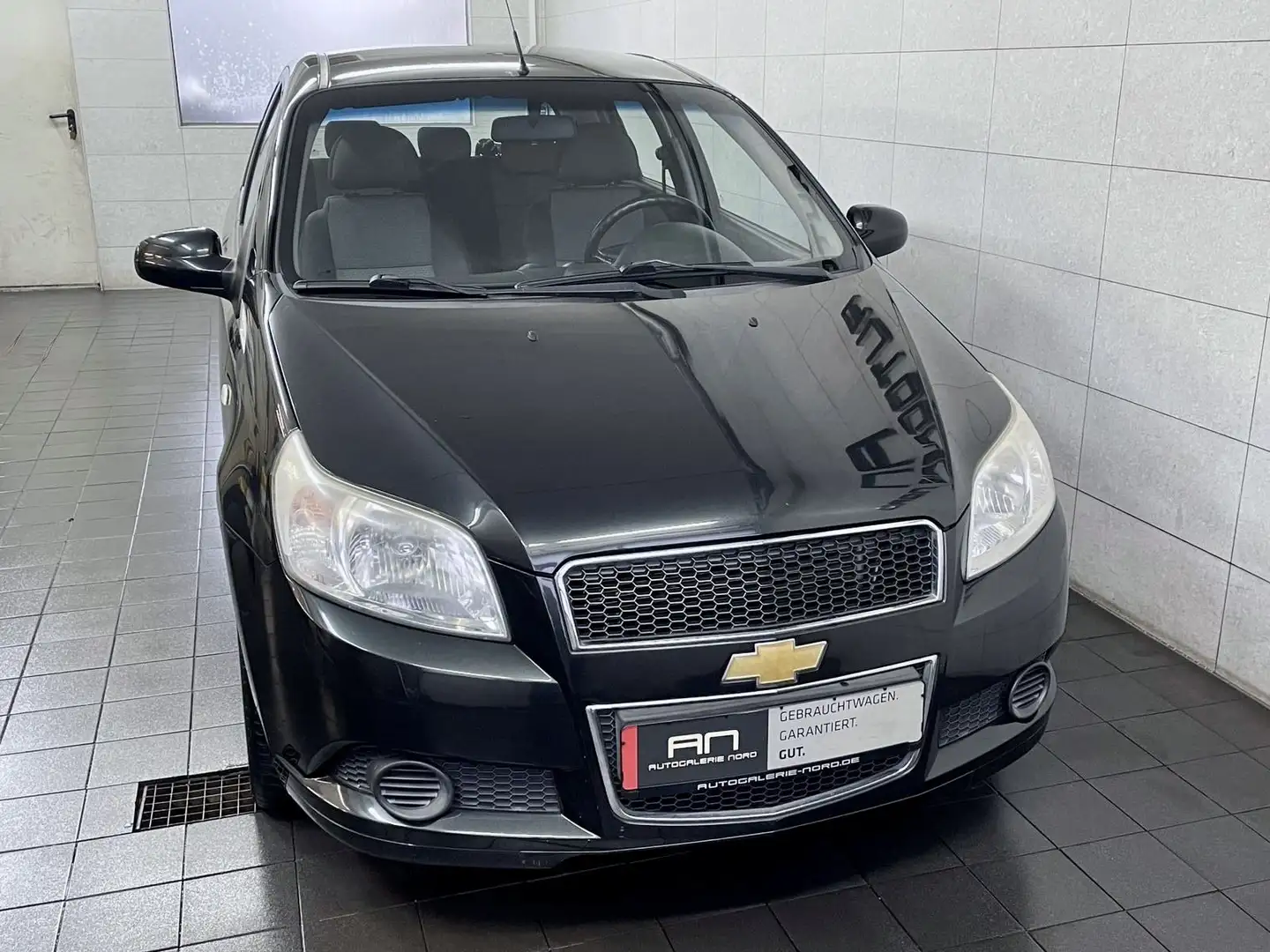 Chevrolet Aveo Schrägheck LS+ Klima+Servo+ZV Schwarz - 2