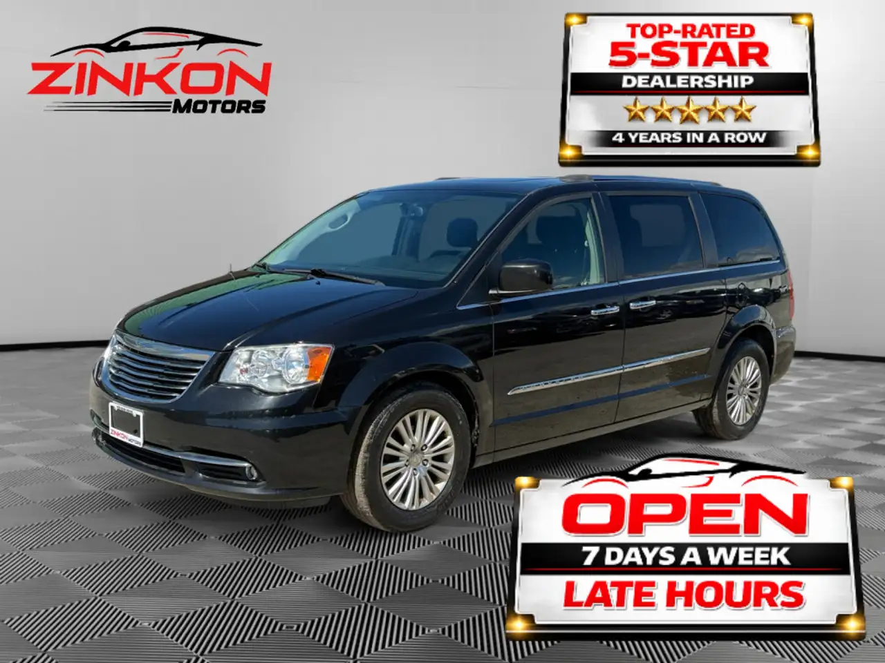 2015 Chrysler Town & Country