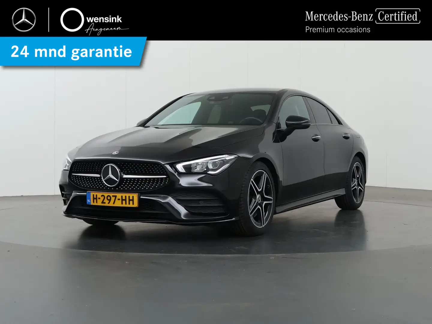 Mercedes-Benz CLA 200 Business Solution AMG | Night | Stoelverwarming | Zwart - 1