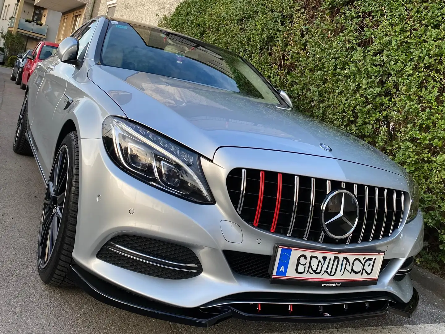 Mercedes-Benz C 220 C 220 BlueTEC BlueEfficiency Edition Aut. Edition Silber - 1