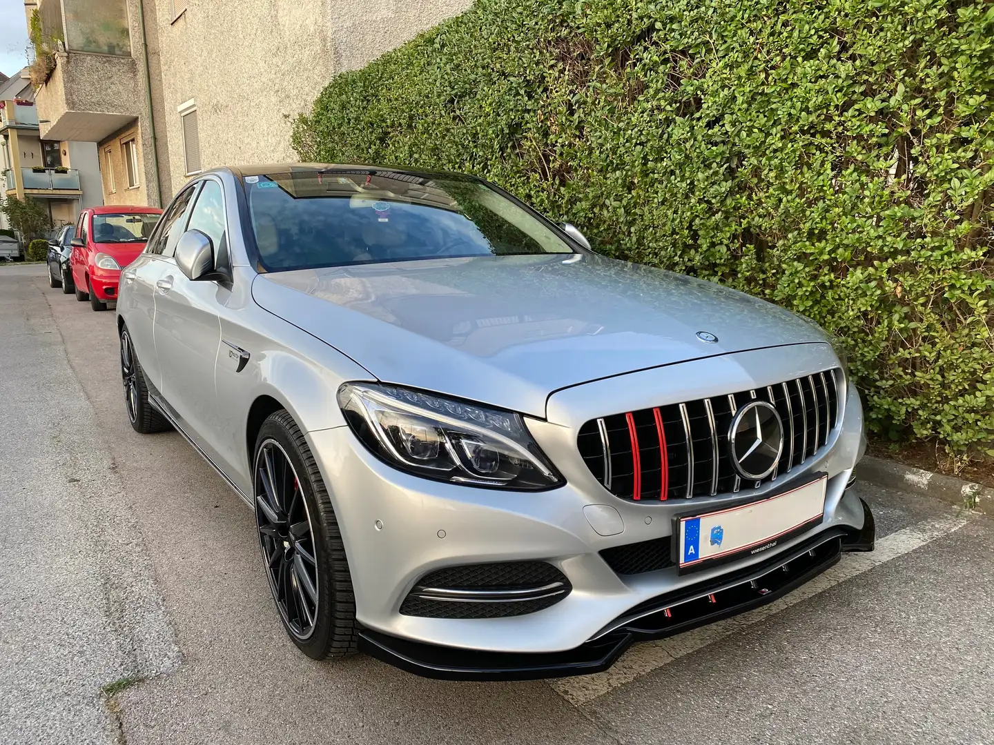 Mercedes-Benz C 220 C 220 BlueTEC BlueEfficiency Edition Aut. Edition Silber - 2