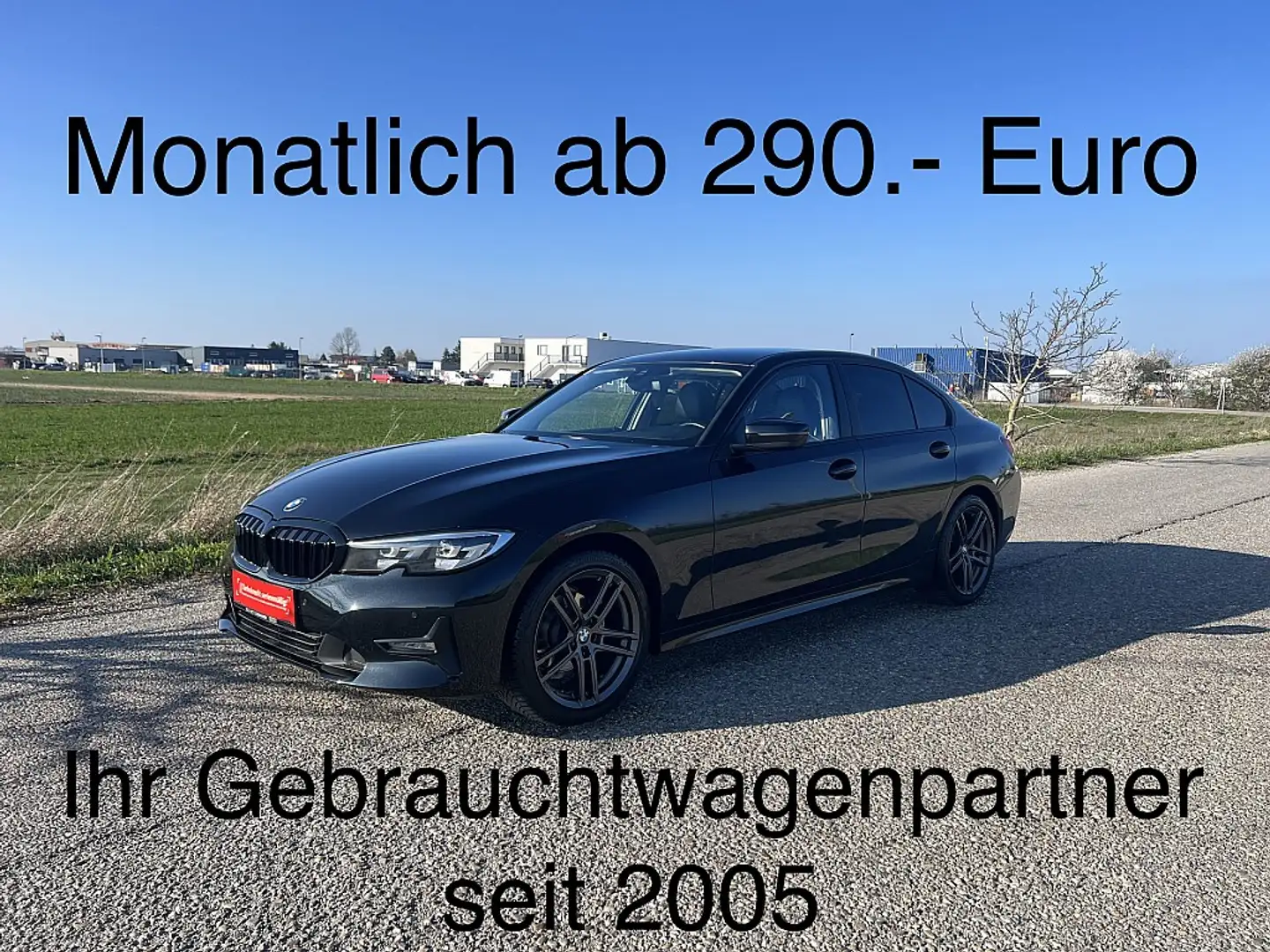 BMW 318 318d ***G20***150 PS*** Schwarz - 1
