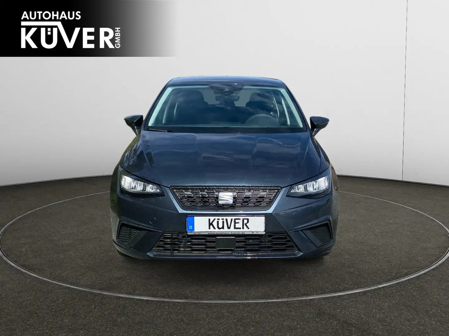 SEAT Ibiza 1.0 TSI GRA+LED+Szhg.+Einparkh.+GJR+15 GJR*LED*PDC Grau - 2