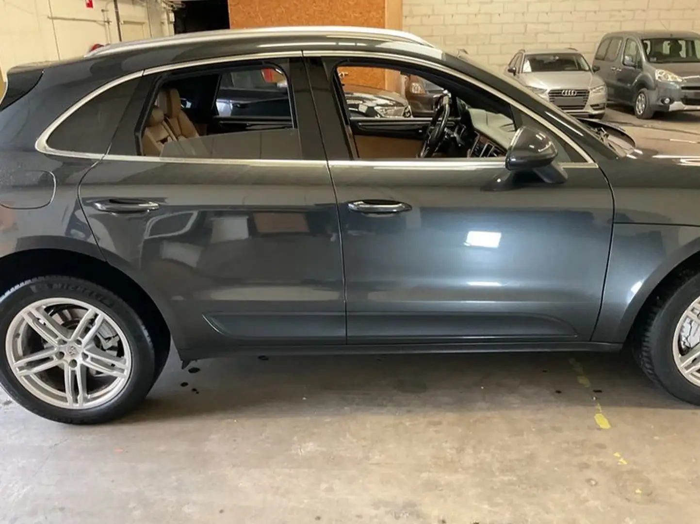 Porsche Macan Porsche Macan S Grijs - 2