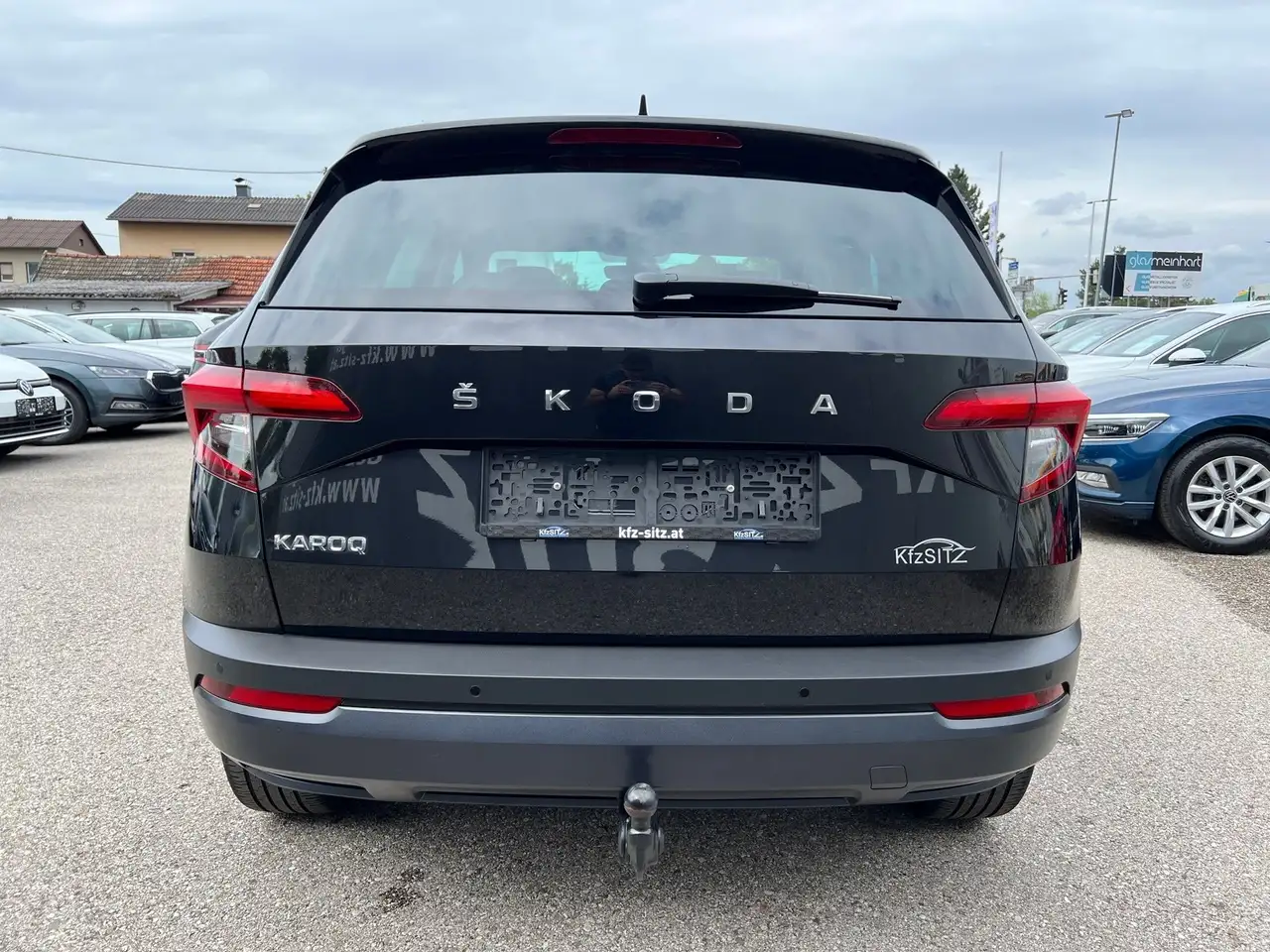 Skoda Karoq 1,0 TSI Clever AHK*LED, миниатюра 4