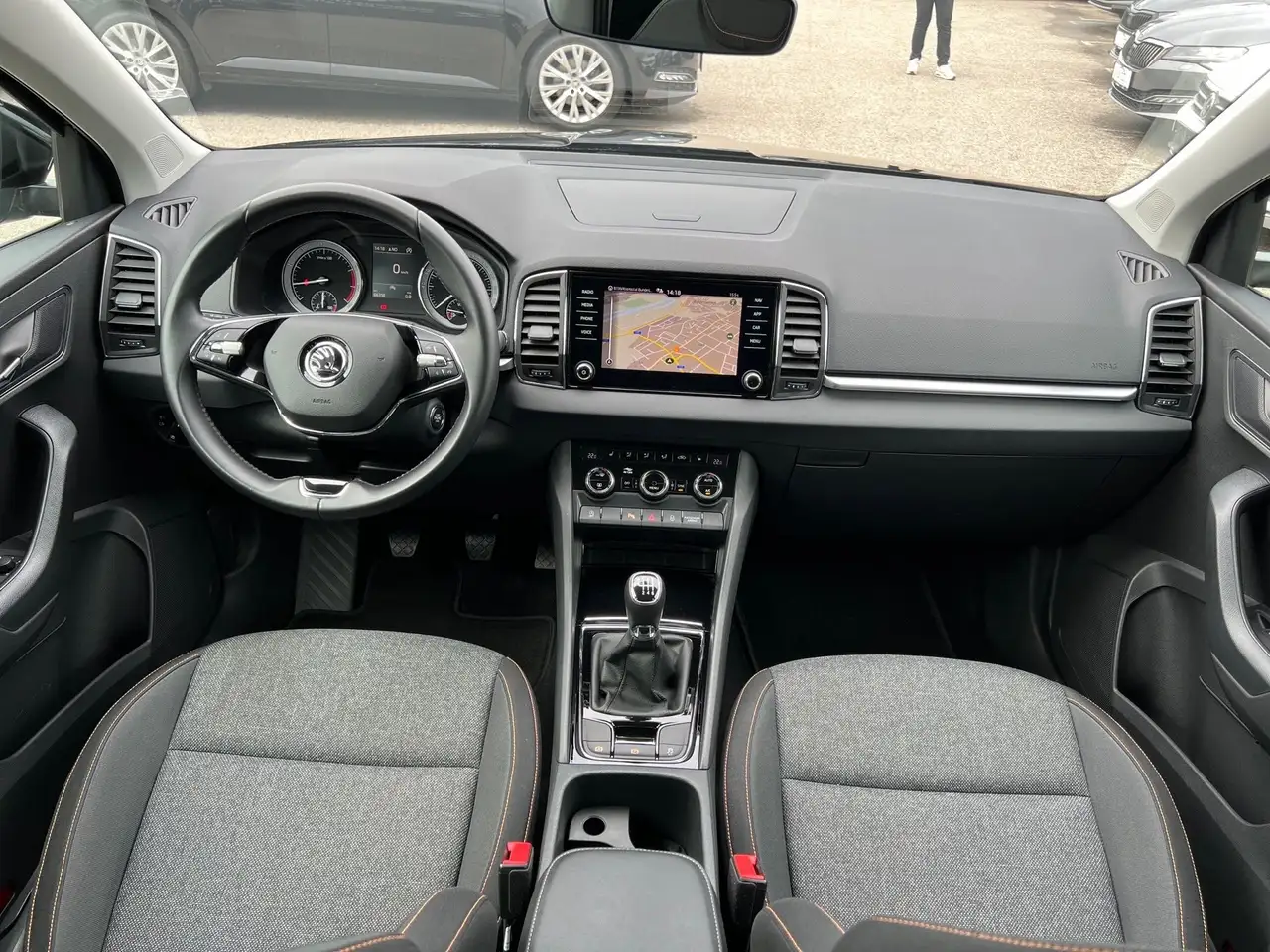 Skoda Karoq 1,0 TSI Clever AHK*LED, миниатюра 10