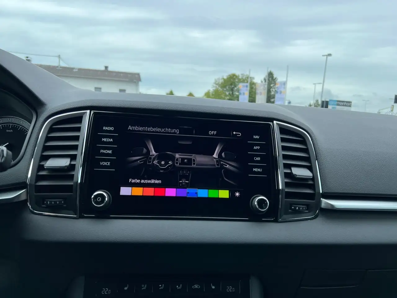 Skoda Karoq 1,0 TSI Clever AHK*LED, миниатюра 28