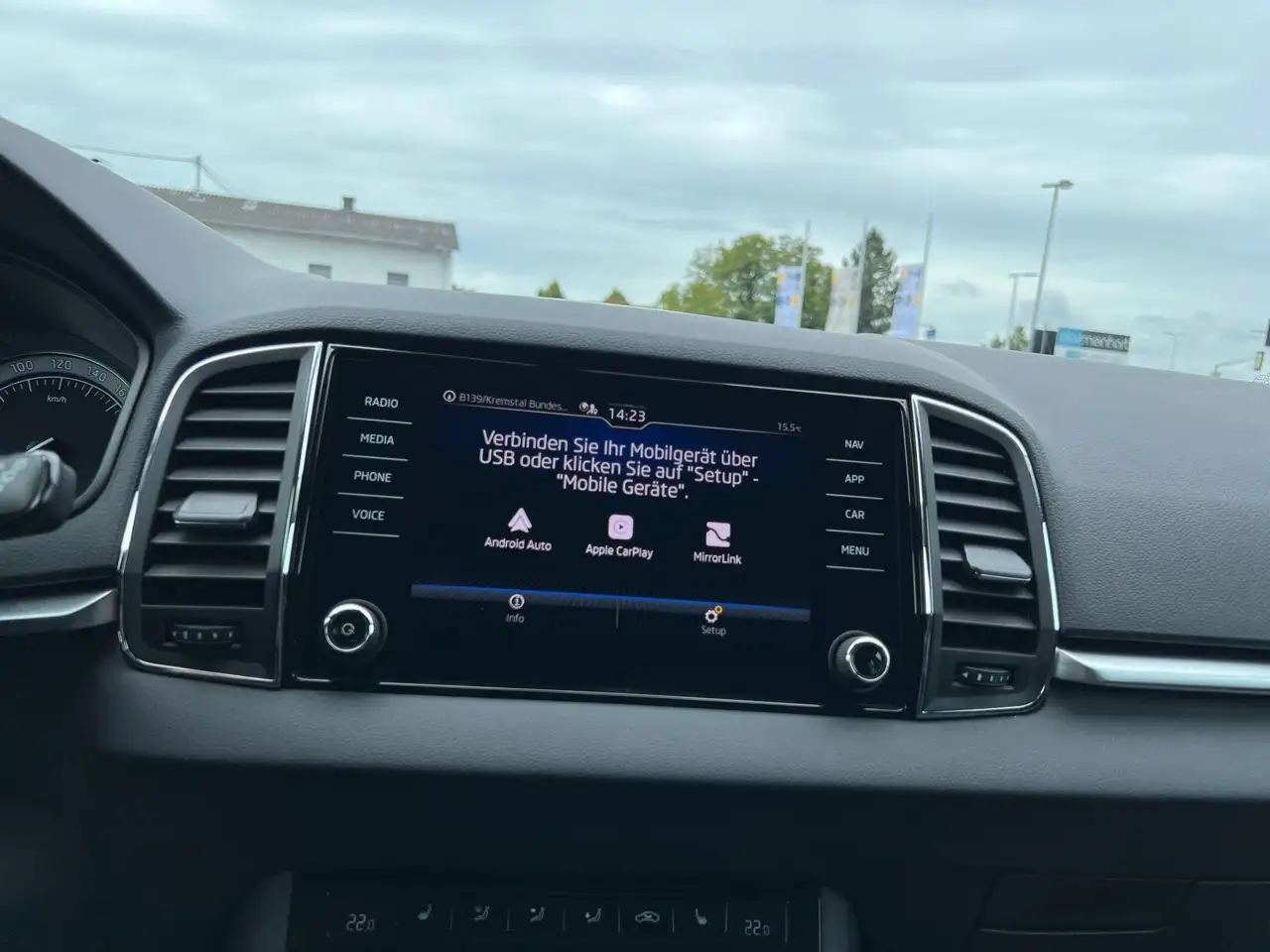 Skoda Karoq 1,0 TSI Clever AHK*LED, миниатюра 22