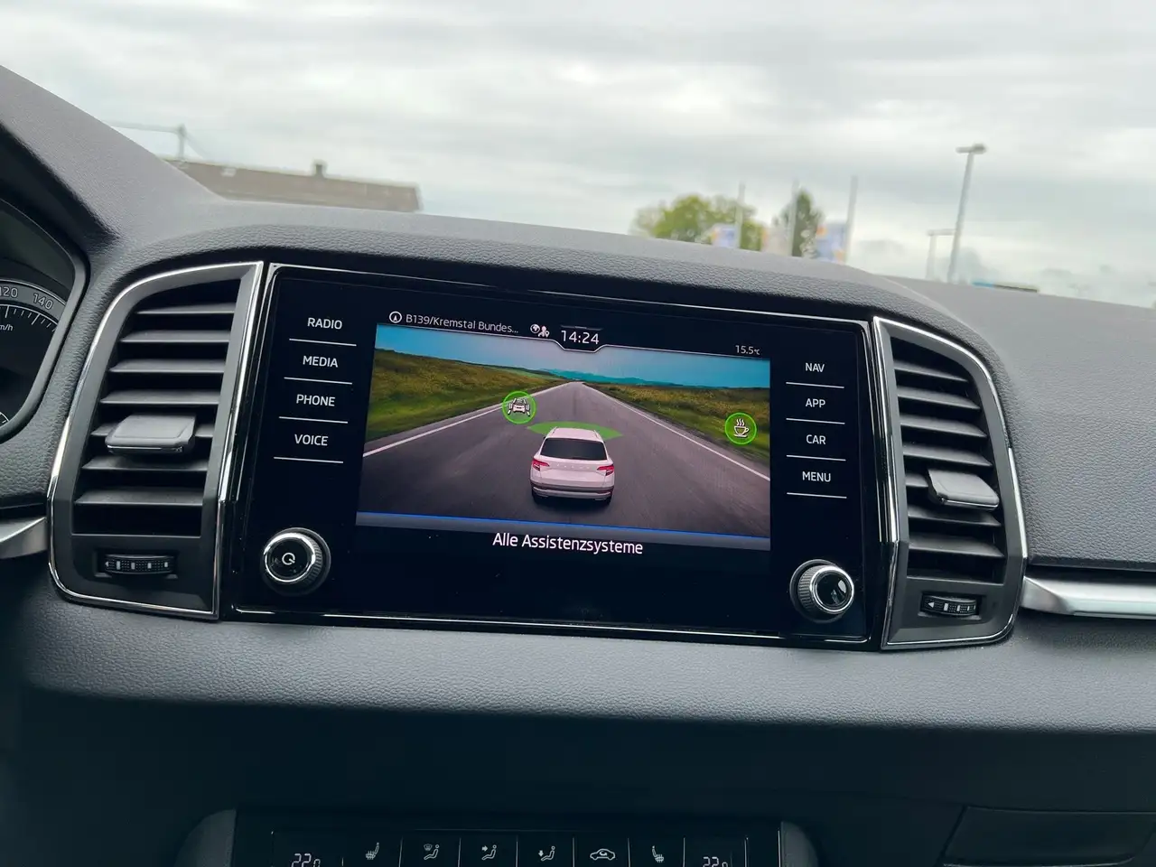 Skoda Karoq 1,0 TSI Clever AHK*LED, миниатюра 26