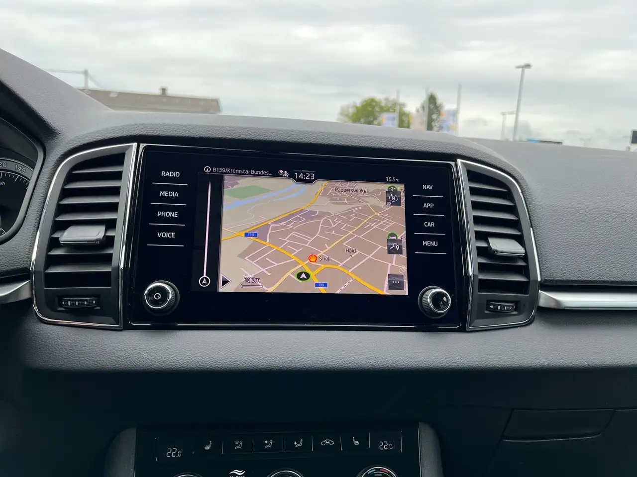 Skoda Karoq 1,0 TSI Clever AHK*LED, миниатюра 25
