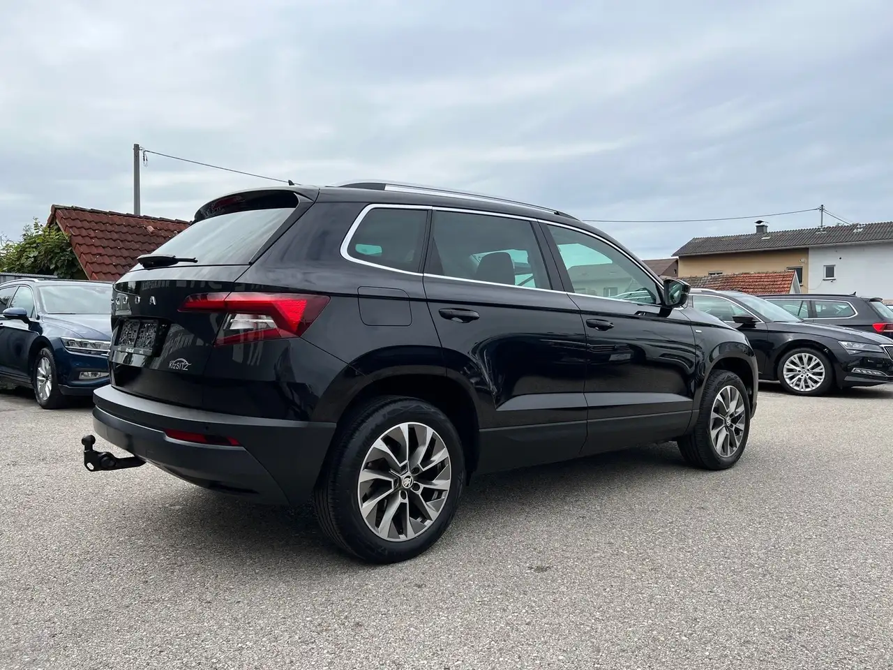 Skoda Karoq 1,0 TSI Clever AHK*LED, миниатюра 3