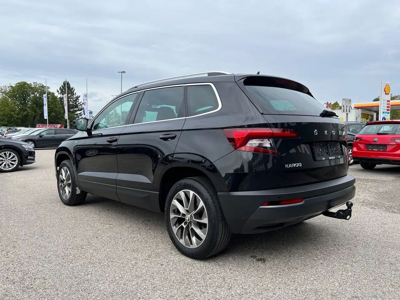 Skoda Karoq 1,0 TSI Clever AHK*LED, миниатюра 5