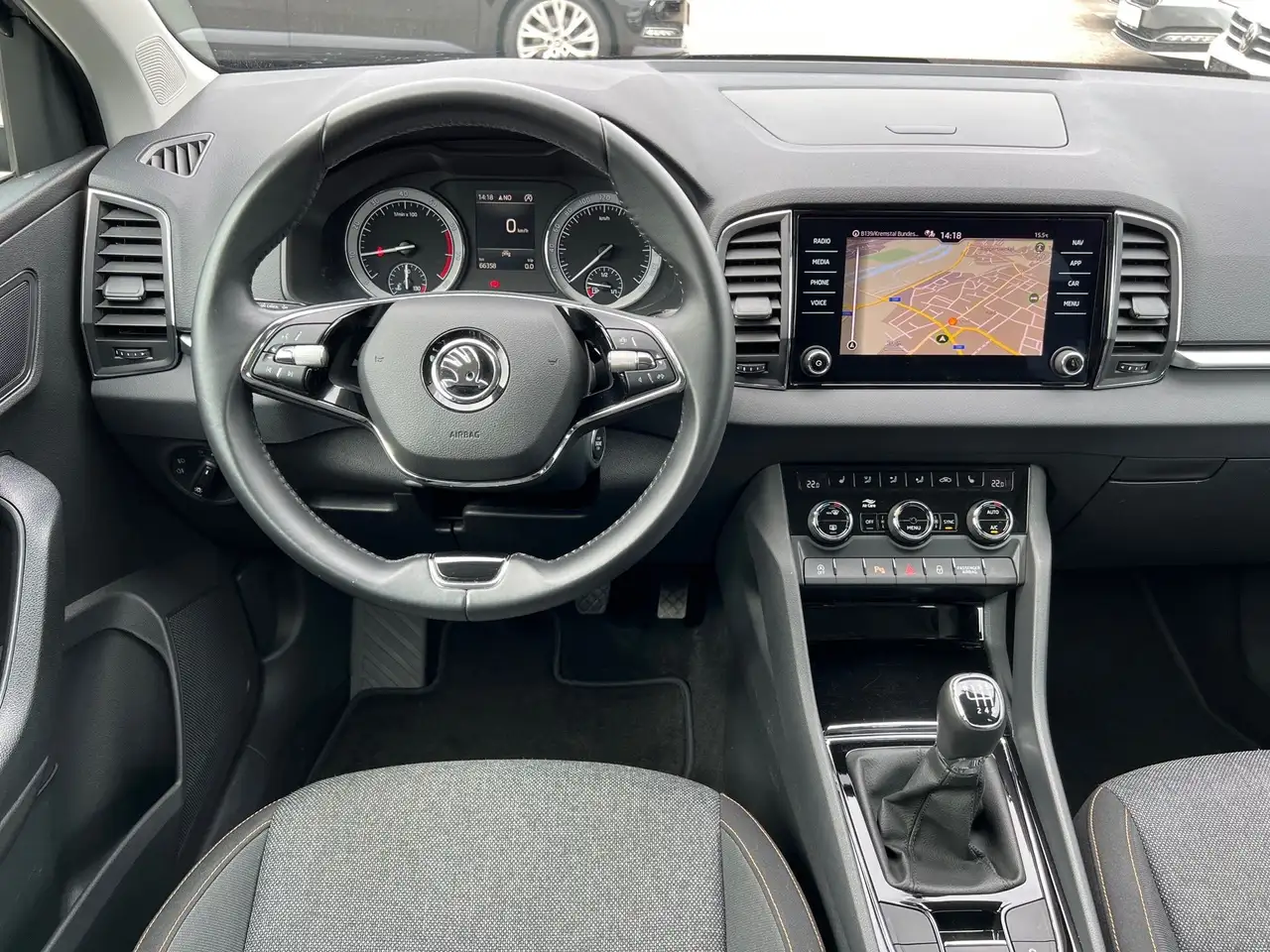 Skoda Karoq 1,0 TSI Clever AHK*LED, миниатюра 11