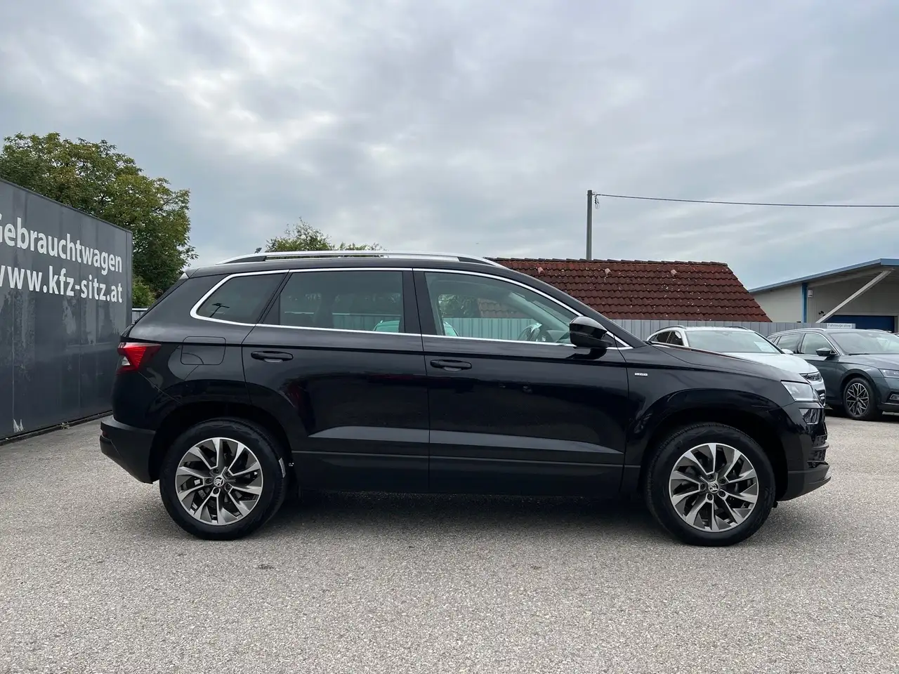Skoda Karoq 1,0 TSI Clever AHK*LED, миниатюра 2