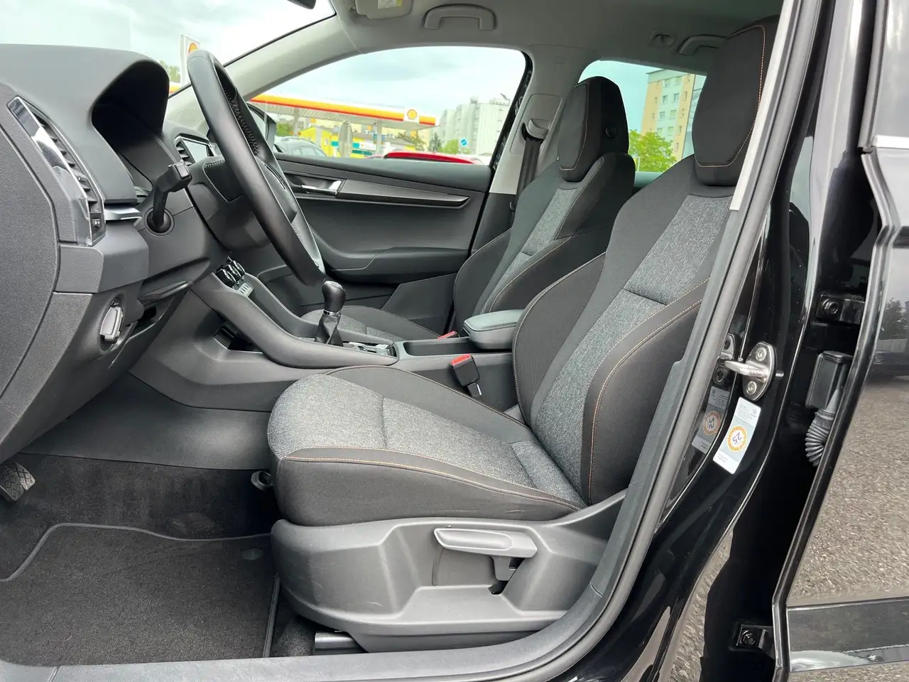 Skoda Karoq 1,0 TSI Clever AHK*LED, миниатюра 13