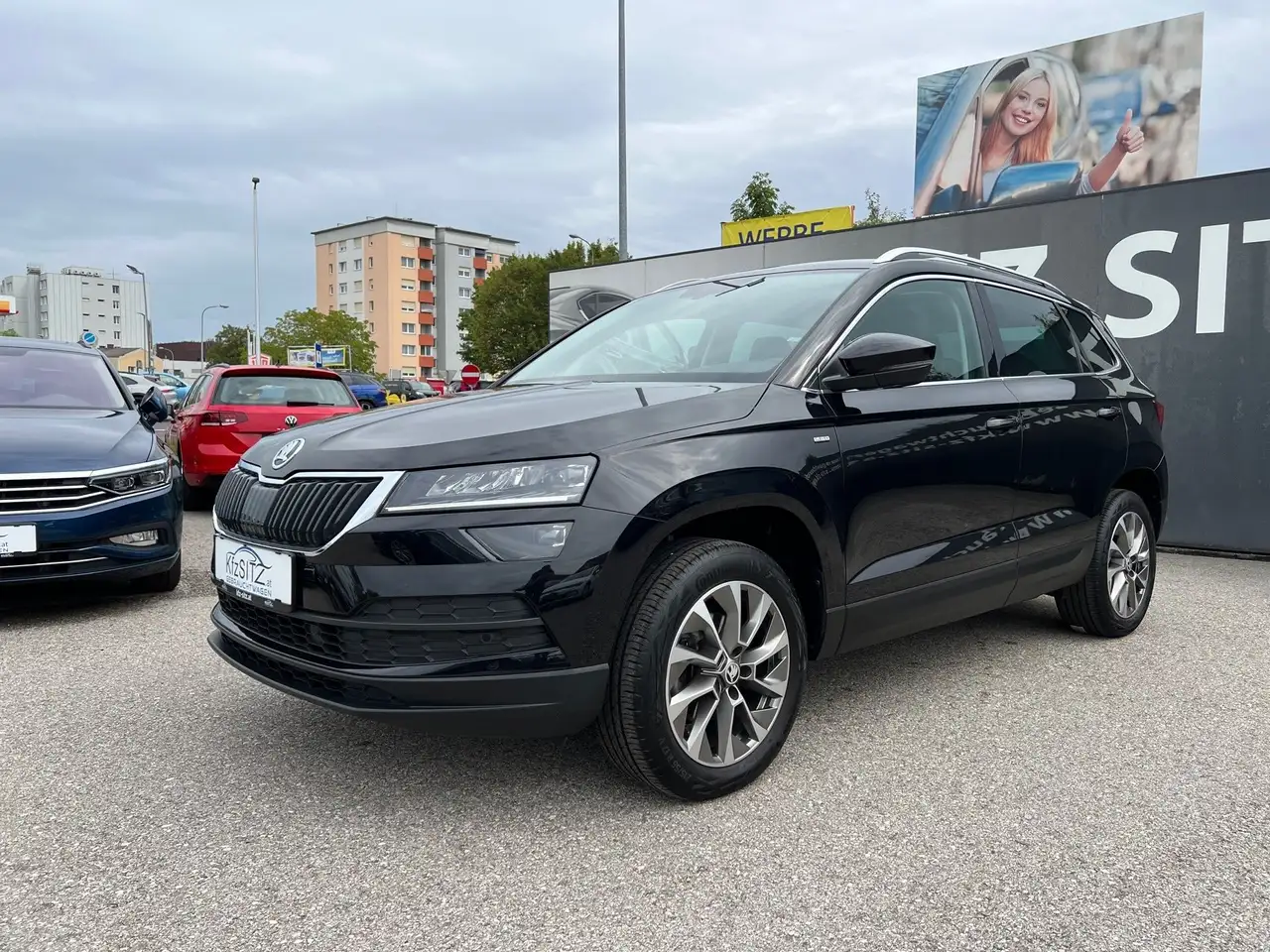 Skoda Karoq 1,0 TSI Clever AHK*LED, миниатюра 7