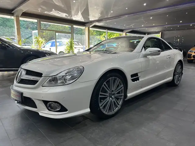 Mercedes-Benz SL 500 AMG Paket / Designo / Airscarf / MwSt.