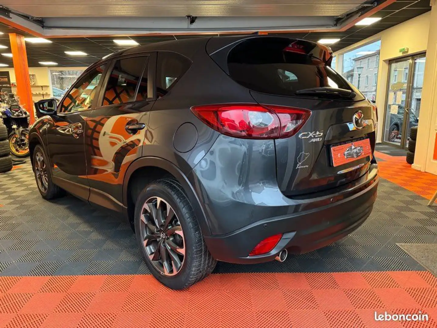 Mazda CX-5 Sportline 4WD 2.2 BVA SKYACTIV-D 175 cv Garantie 12 mois - 2