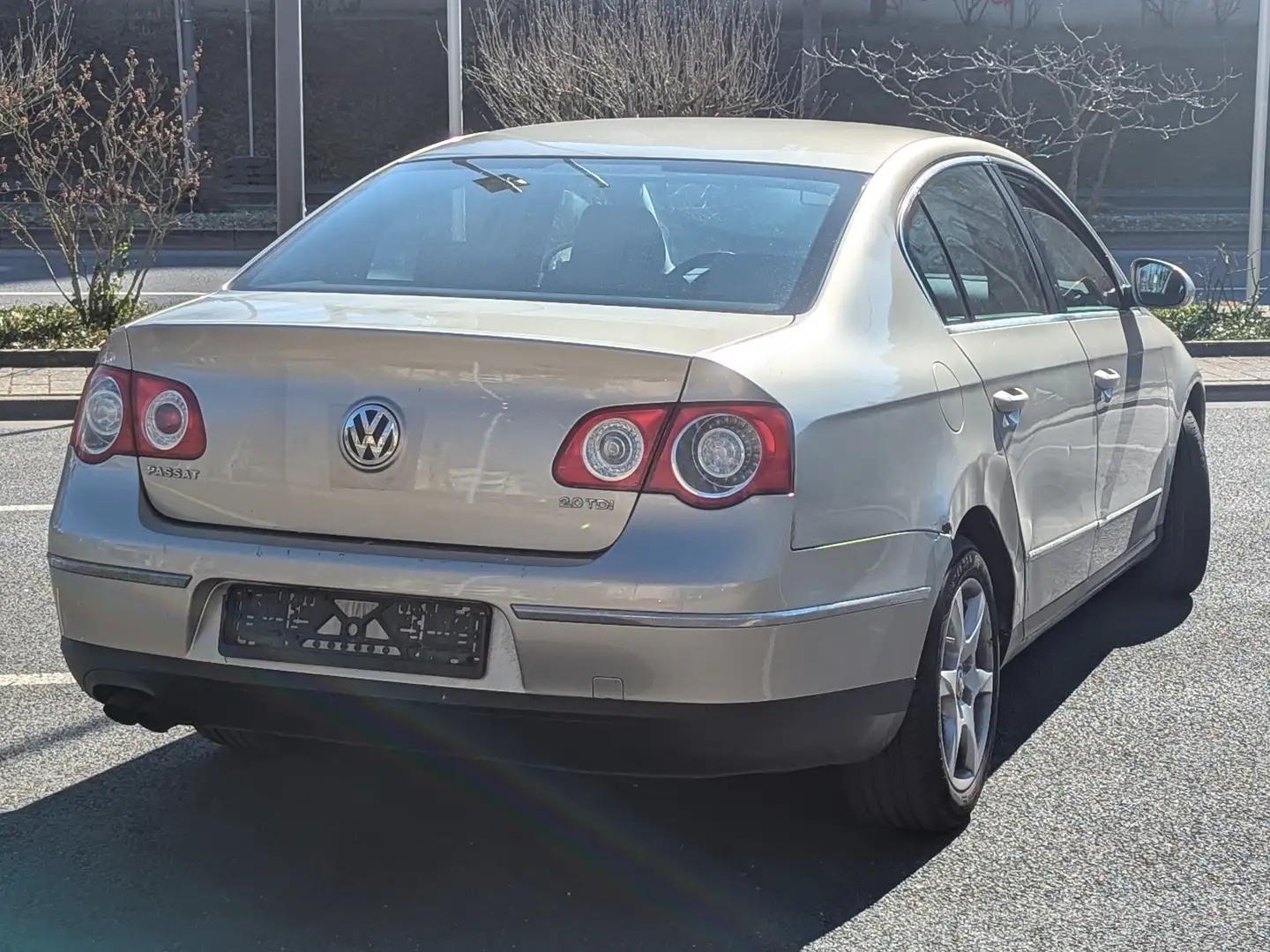 Volkswagen Passat Passat+2.0+TDI+Comfortline Beige - 2