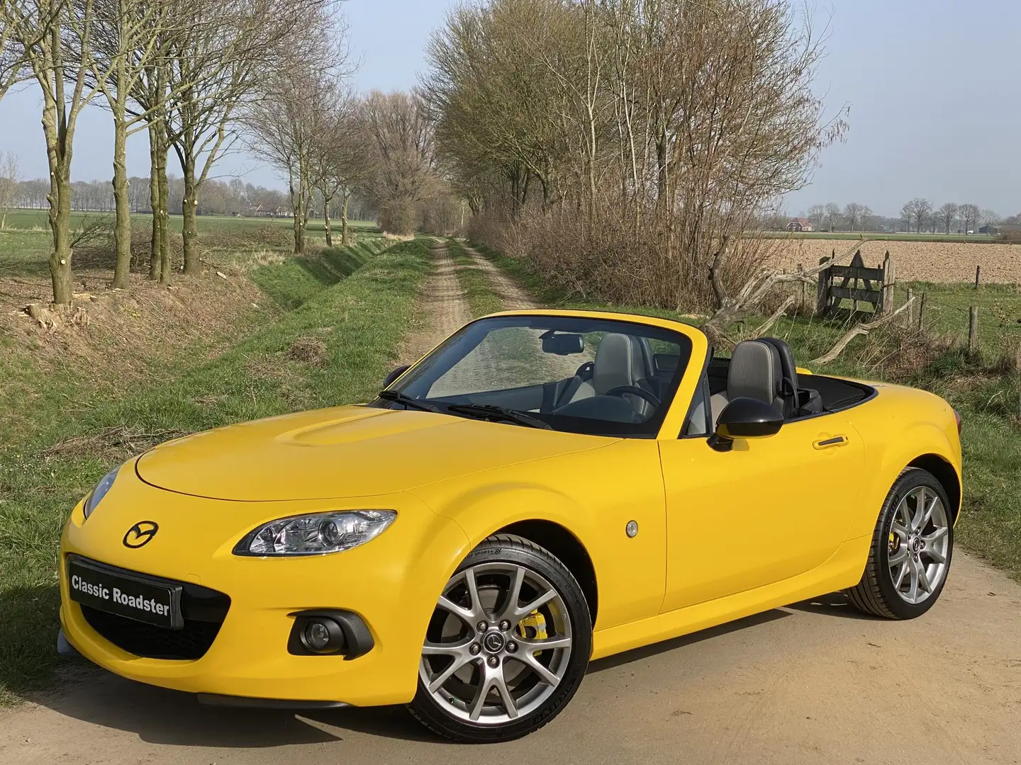 Mazda MX-5 NCFL 1.8 126PK SILVER EDITION, UNIEKE KLEUR Gelb - 1