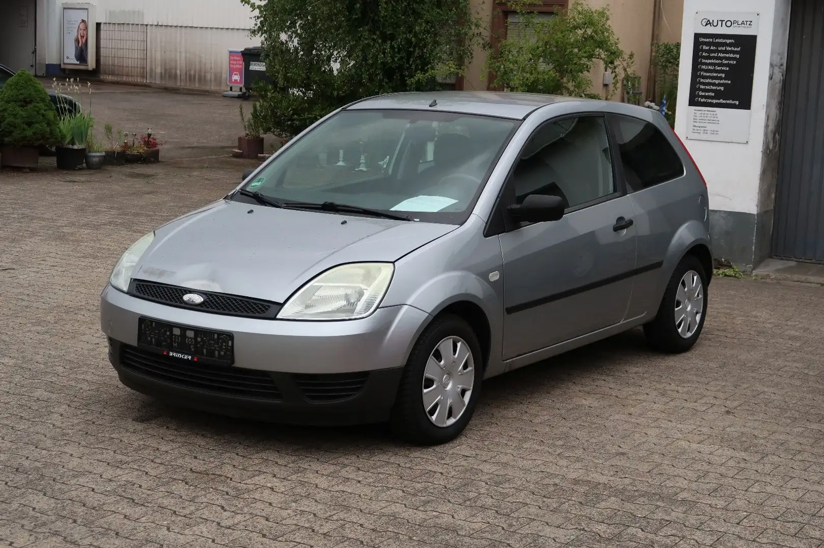Ford Fiesta 1.3 *KLIMA *SITZHEIZ. TÜV-11.25 Silber - 2