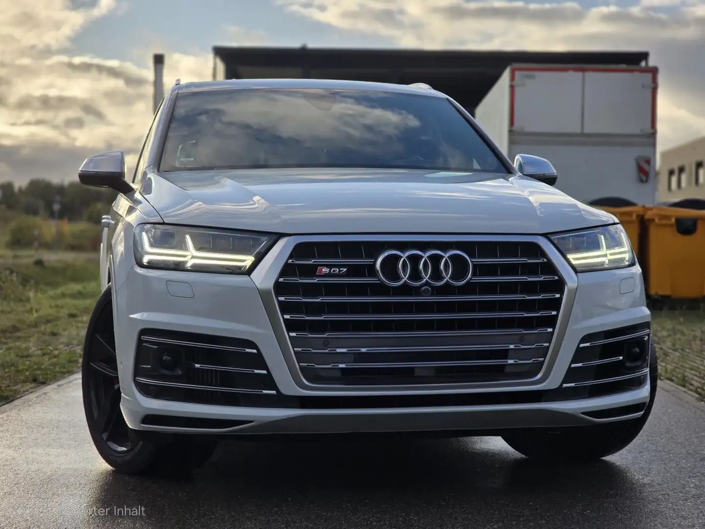 Audi SQ7 4.0 TDI quattro tiptronic Weiß - 1