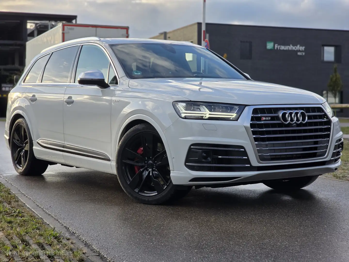 Audi SQ7 4.0 TDI quattro tiptronic Weiß - 2