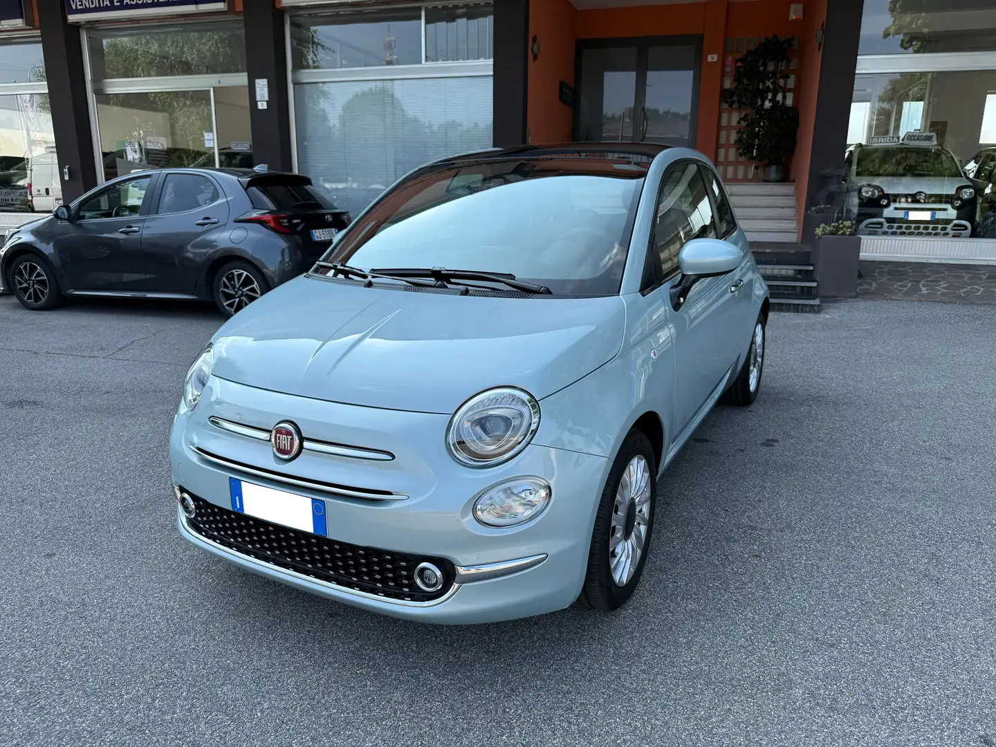 Fiat 500 500 1.0 hybrid 70Cv Dolcevita Blu/Azzurro - 1
