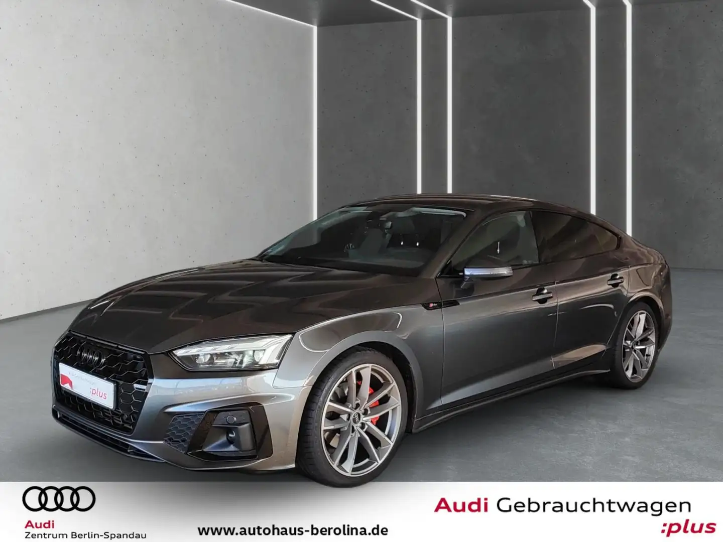 Audi A5 40 TFSI S line S tronic *MATRIX* Grau - 2