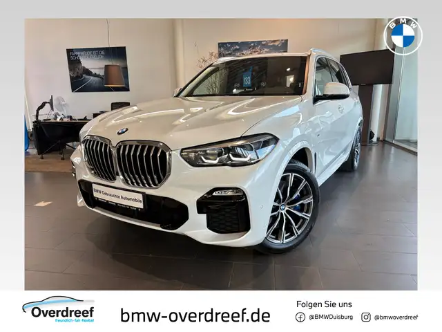 2021 BMW X5 in White for sale