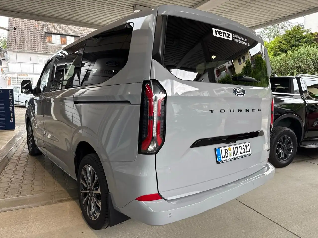 Ford Tourneo Custom 2026