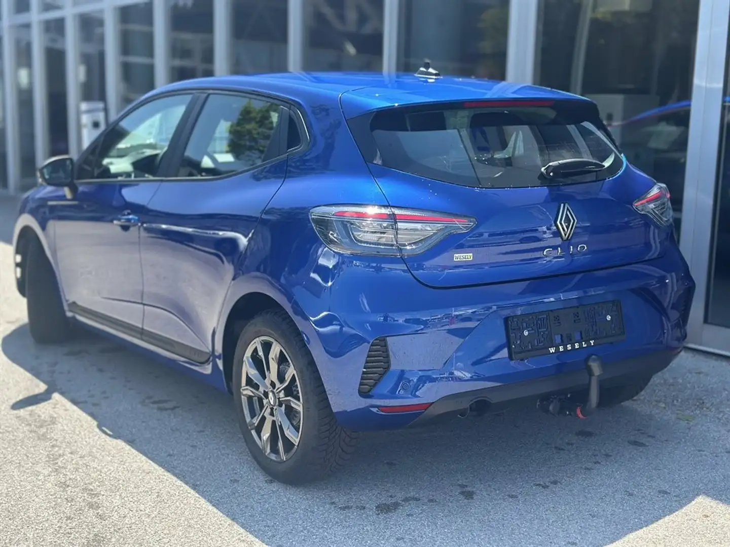 Renault Clio CLIO V *AHV Blau - 2